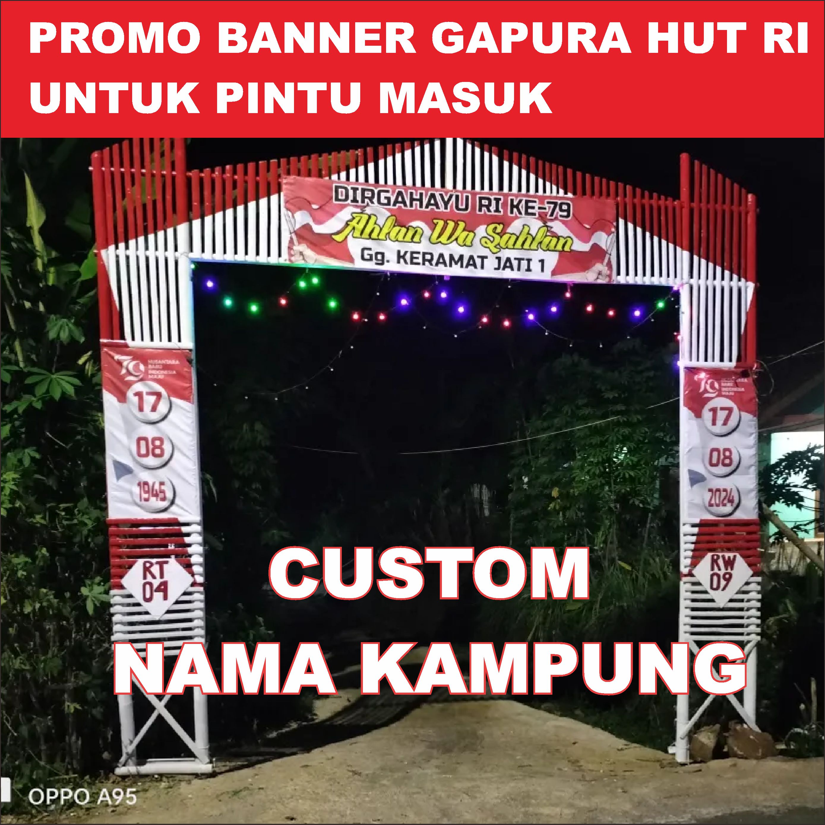 Beli Gapura 17 Agustus Online Harga Terbaik Lazada Indonesia