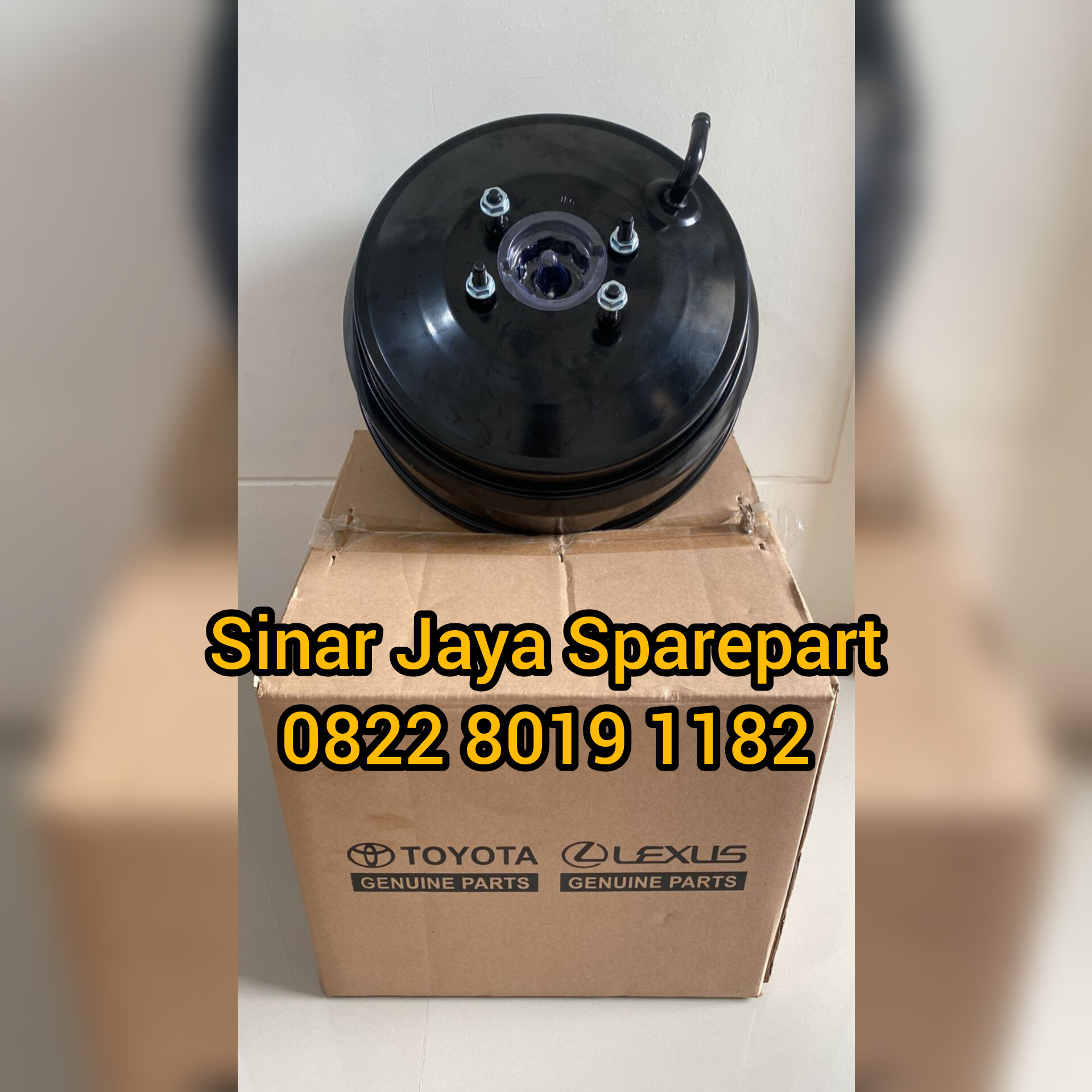 Booster Rem Toyota Dyna Saurus 110 115 125 130 140 Hino Dutro 110 125 130 140 Original 44610-37171 Harga 3,250,000 rupiah*Gratis Ongkir