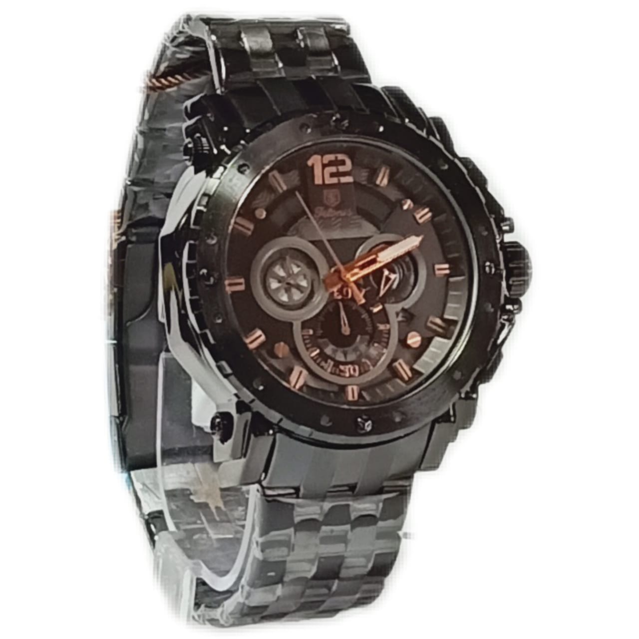 Jam tangan Pria Swiss Army Original Limited Edition Dual Time