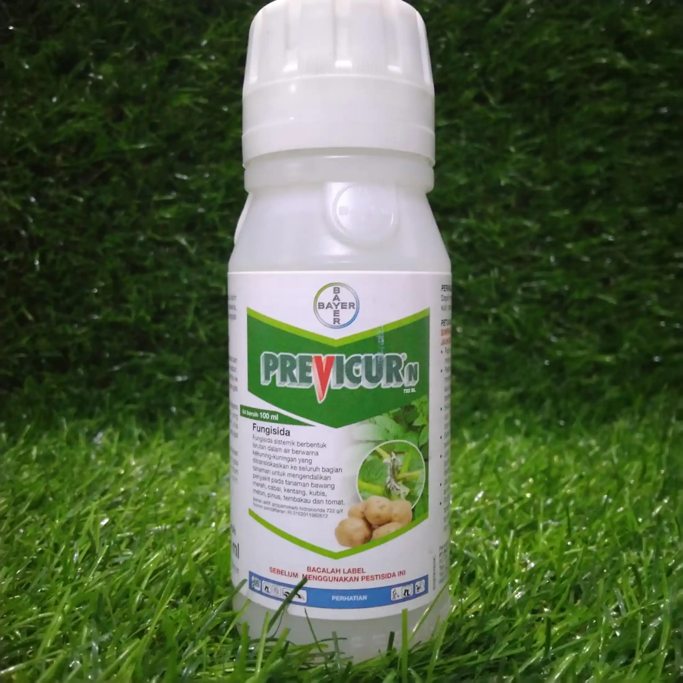 Previcur N 722 Sl Isi 100ml Bayer Fungisida Sistemik Untuk Mengendalikan Penyakit Pada Tanaman Kentang Tonat Cabai Cabe Dll Lazada Indonesia