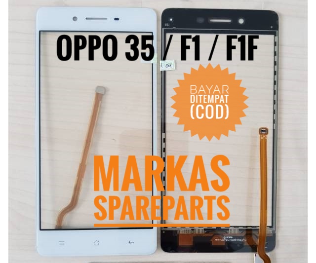 lcd ts oppo f1f