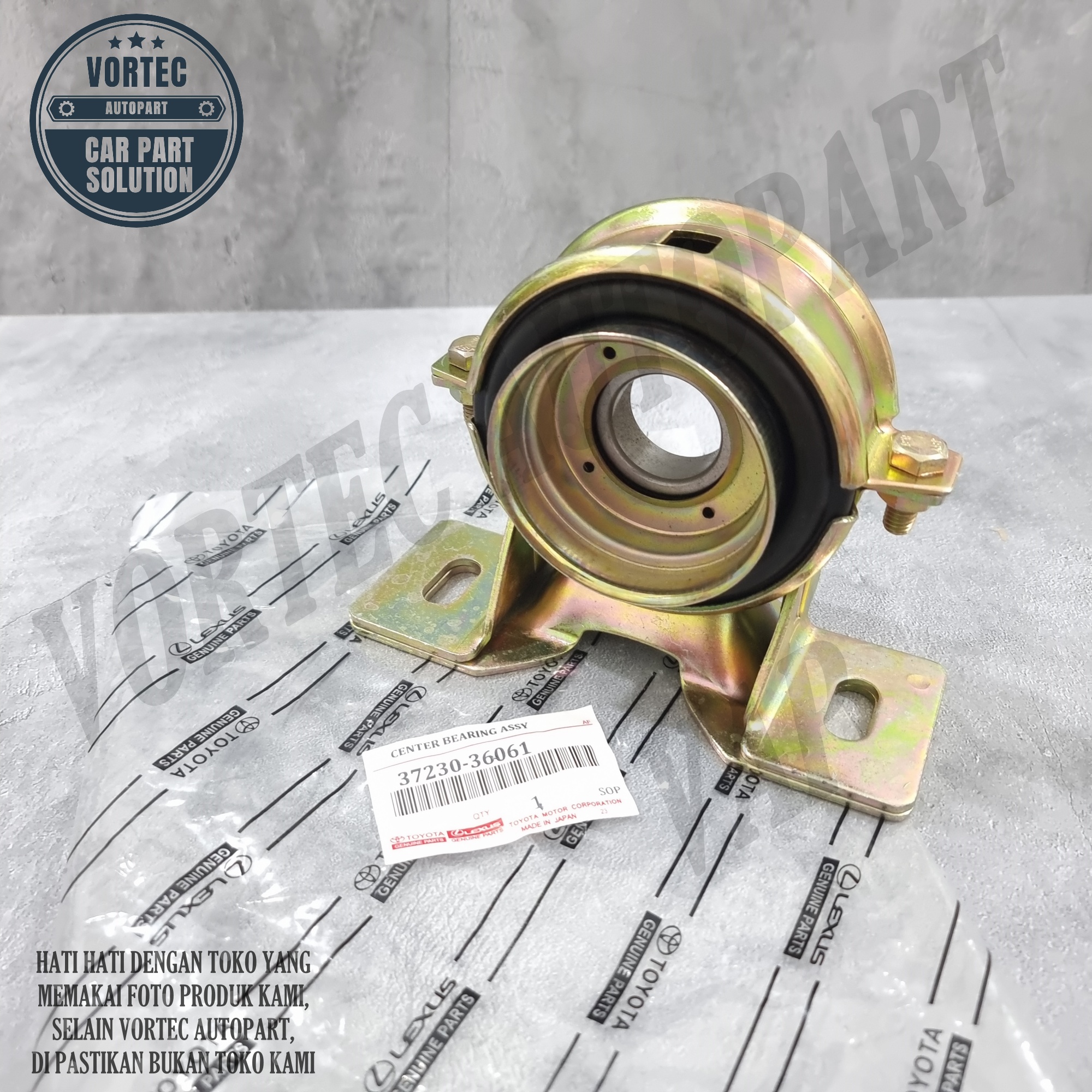 Center Bearing Gantungan Kopel Dyna Rino 14B 115Lt Lt115 37230-36061 Giá 140,000 Đồng*Miễn phí vận chuyển