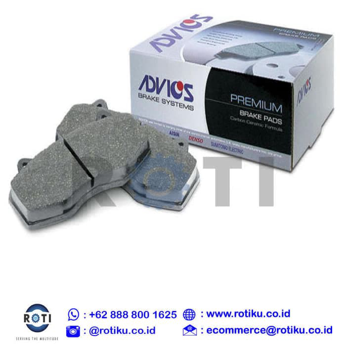 BRAKE PAD KAMPAS REM TOYOTA CAMRY A1N154 AISIN A2N130 Harga 563,192 rupiah*Gratis Ongkir