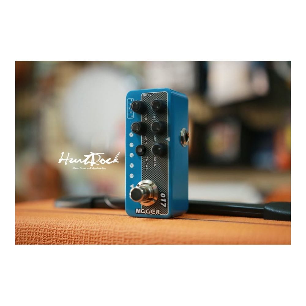 Mooer 017 Micro PreAMP Cali MKIV Mesa Boogie Mark 4 | Lazada