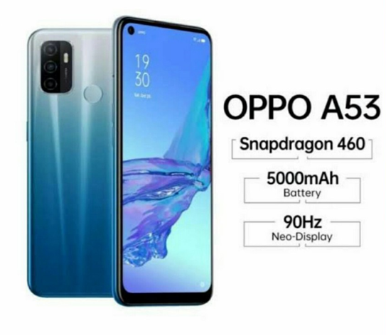 HOT!! OPPO A53 / RAM 6GB - INTER 128GB / BERGARANSI (FREE BONUS HADIAH) Harga  1,450,000 Ringgit*Penghantaran Percuma