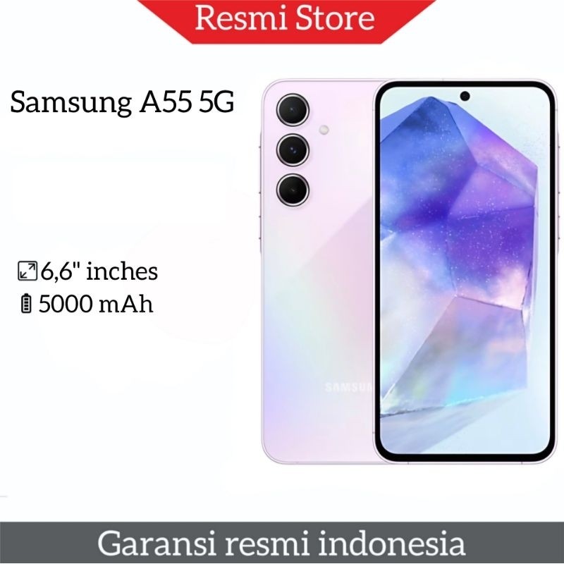 Warehouse Clearance Promotion! !! Samsung Galaxy A55 [5g] [Nfc] 8Gb+256Gb - 7.6\\\" Fhd+ Amoled Display Harga  379,525 Ringgit*Penghantaran Percuma