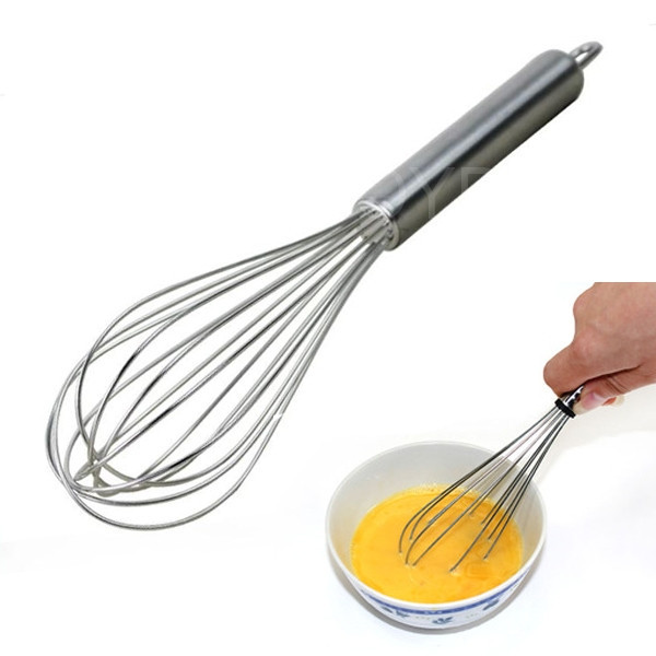 Mixer Pengocok Telur Alat Pengaduk Adonan Stainless Steel