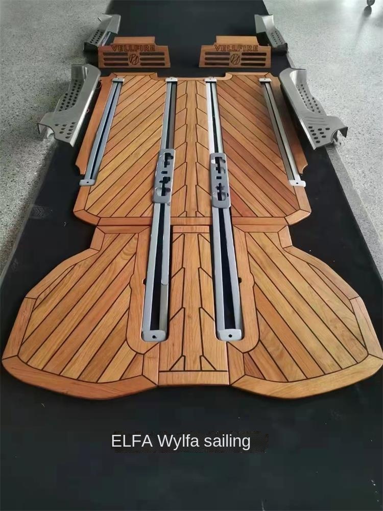 Karpet Mobil kayu Premium Toyota alphard vellfire 2015-2023 Pasang dan mainkan cakupan penuh tahan air dan tahan debu Harga 11,000,000 rupiah*Gratis Ongkir