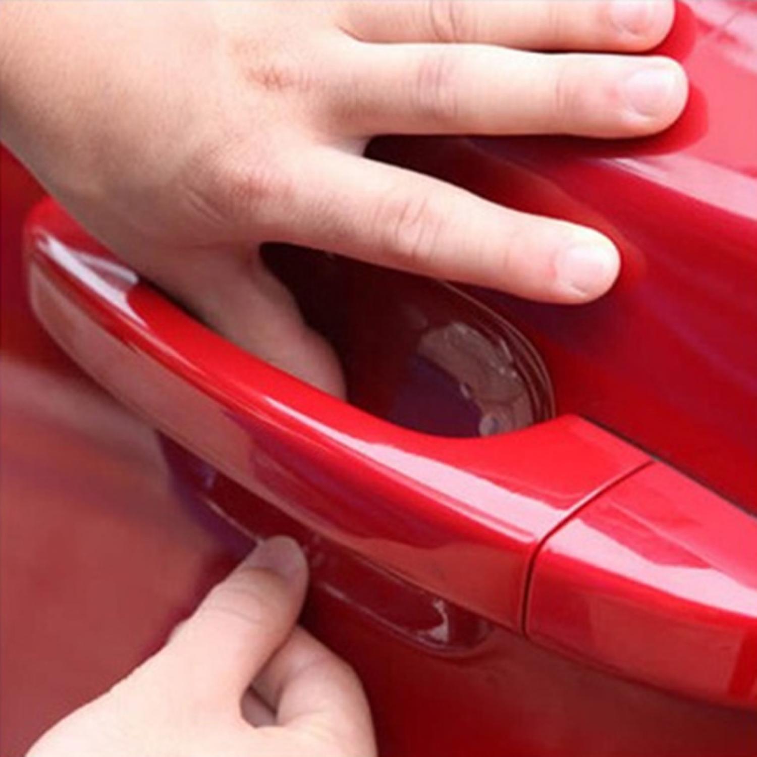 Anti Gores Gagang Pintu Mobil untuk Audi Toyota Honda Volkswagen Cruz JM AM 003 FOTK 001 Harga 4,700 rupiah*Gratis Ongkir