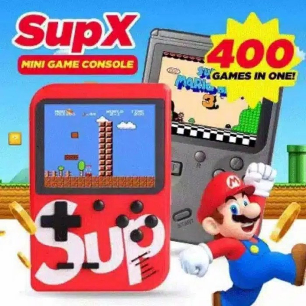 Game Boy / Game Retro Vintage 400 Games in 1 Plus