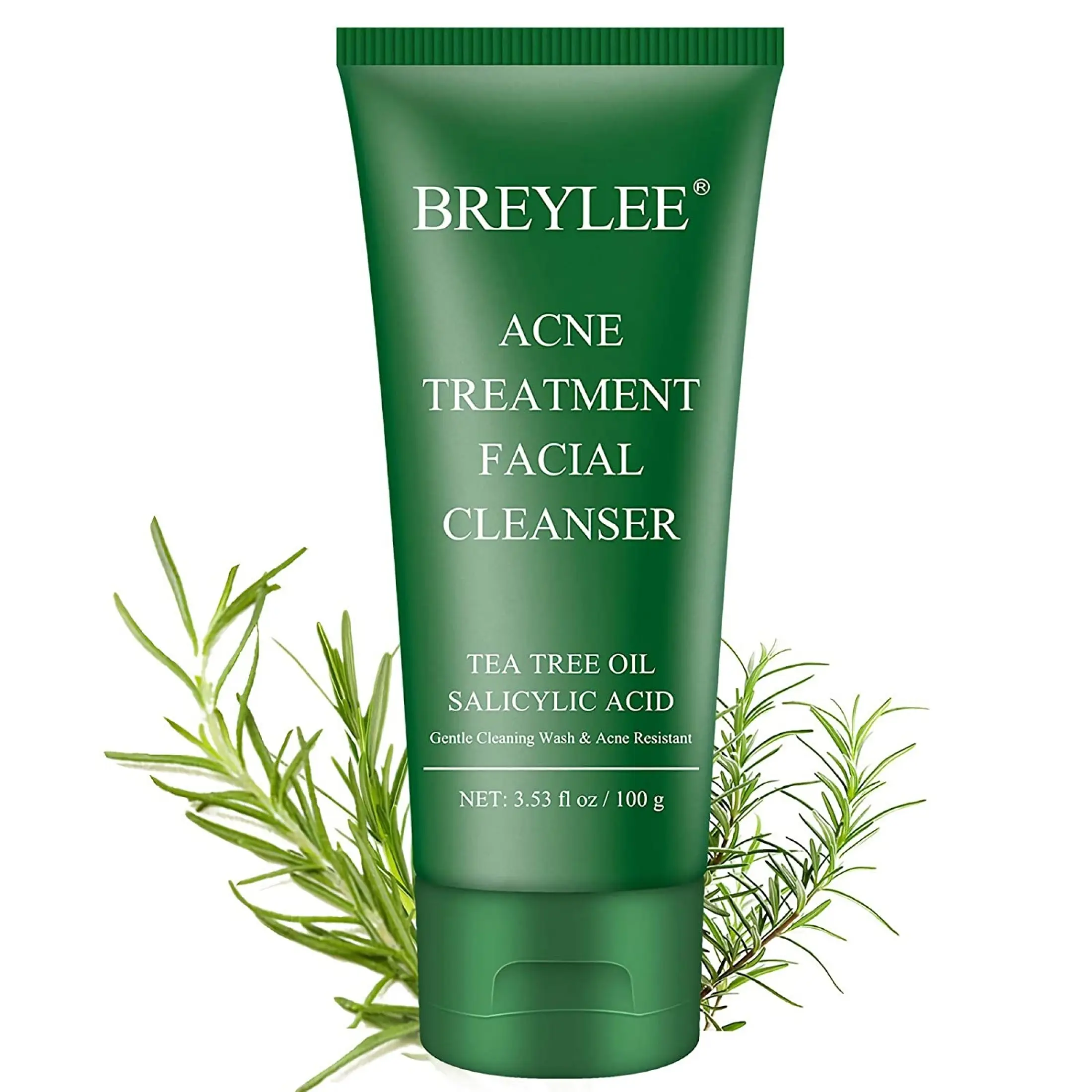 tea tree oil and salicylic acid face wash