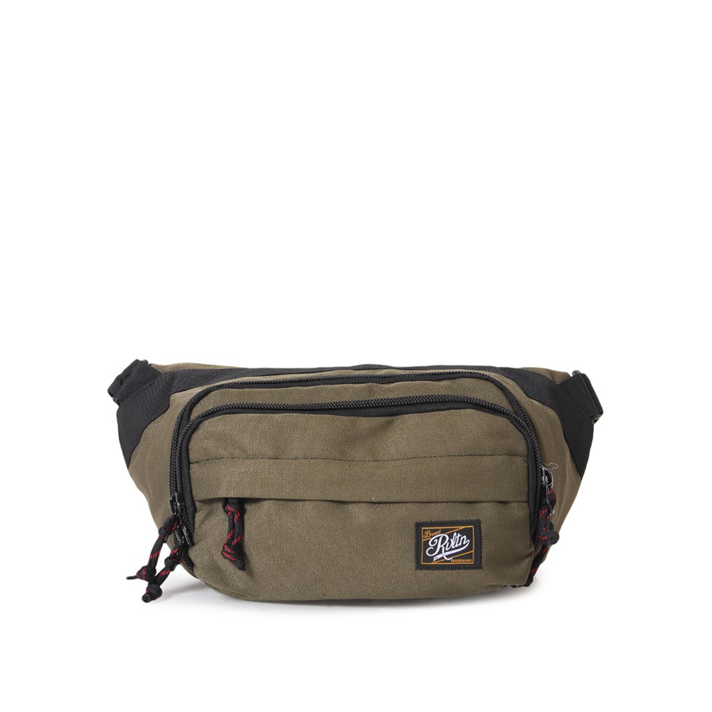 Lazada Indonesia - Brand Revolution – Tas Pinggang Pria Civarelli Waist Bag Green