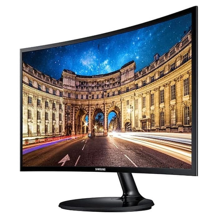 samsung c24f390fhw 23.5 inch curved full hd led monitor