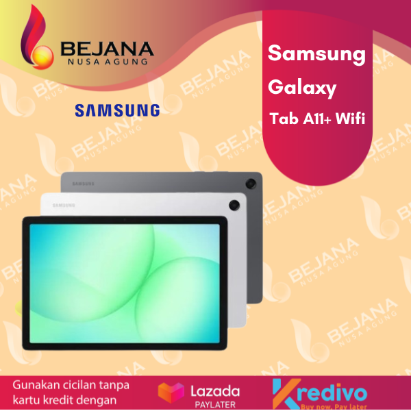 Samsung Galaxy Tab A11 + WiFi 6/128GB-official warranty Harga 2,999,000 rupiah*Gratis Ongkir