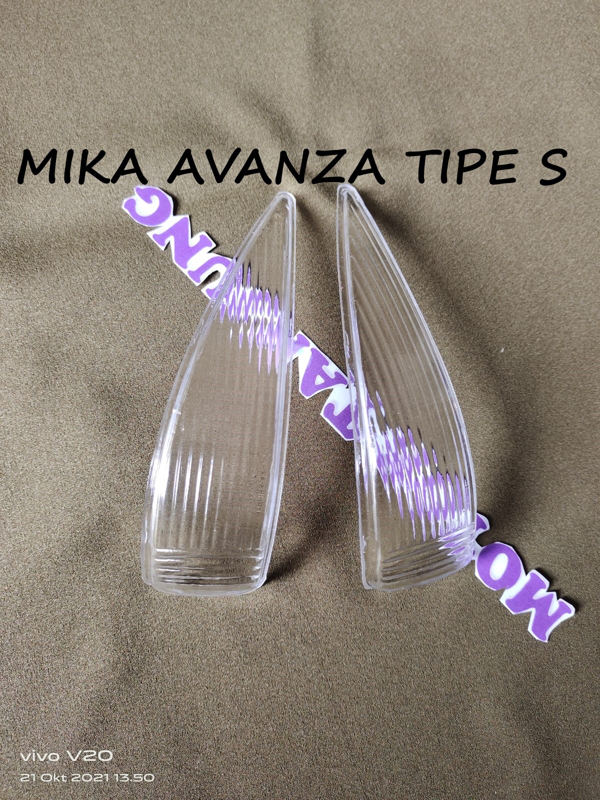 mika sen spion toyota avanza tipe s kanan dan kiri Harga 50,000 rupiah*Gratis Ongkir