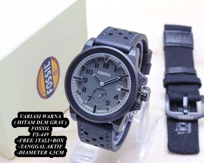 BISA COD / JAM TANGAN PRIA PRIA FOSSIL 