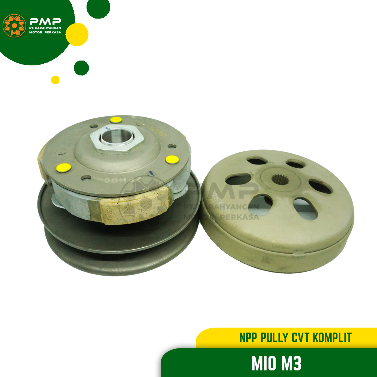 PULLY CVT KOMPLIT MIO M3 NPP Giá 532,800 Đồng*Miễn phí vận chuyển