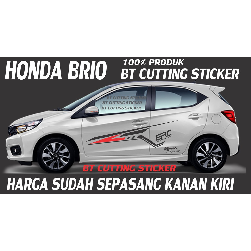 Jual Stiker Mobil Honda Brio Terlengkap Lazada