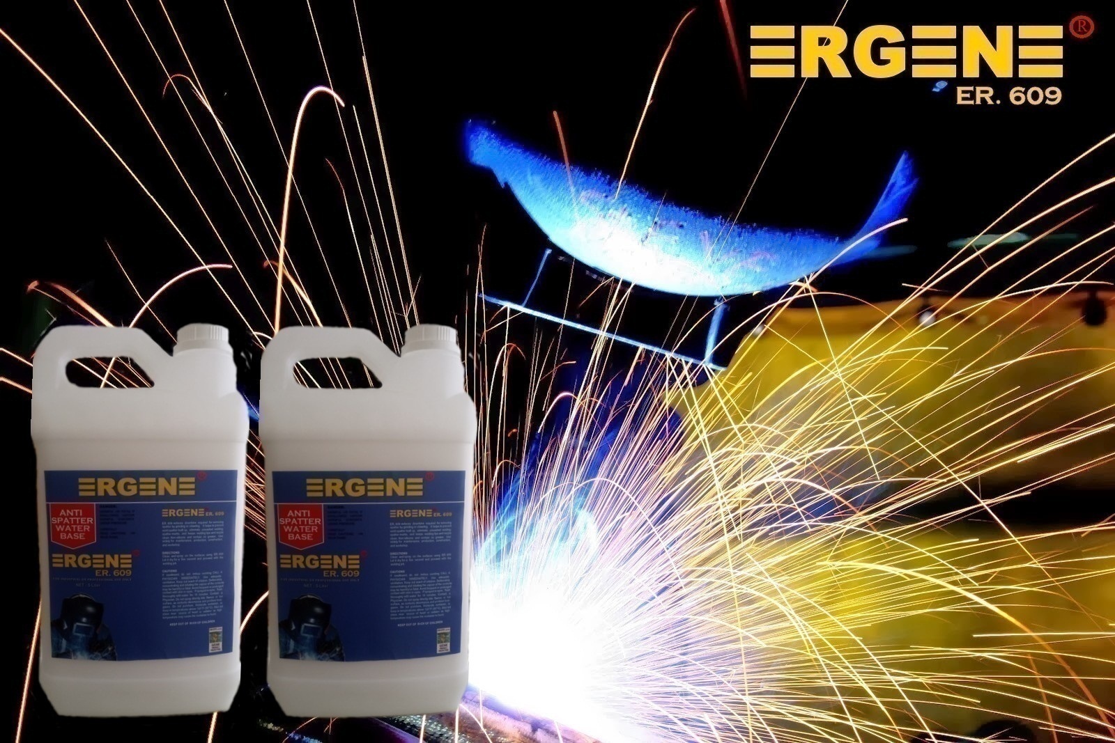 Anti Spatter Liquid Water Based - Anti Percikan Las Basis Air - Gallon Harga 441,800 rupiah*Gratis Ongkir