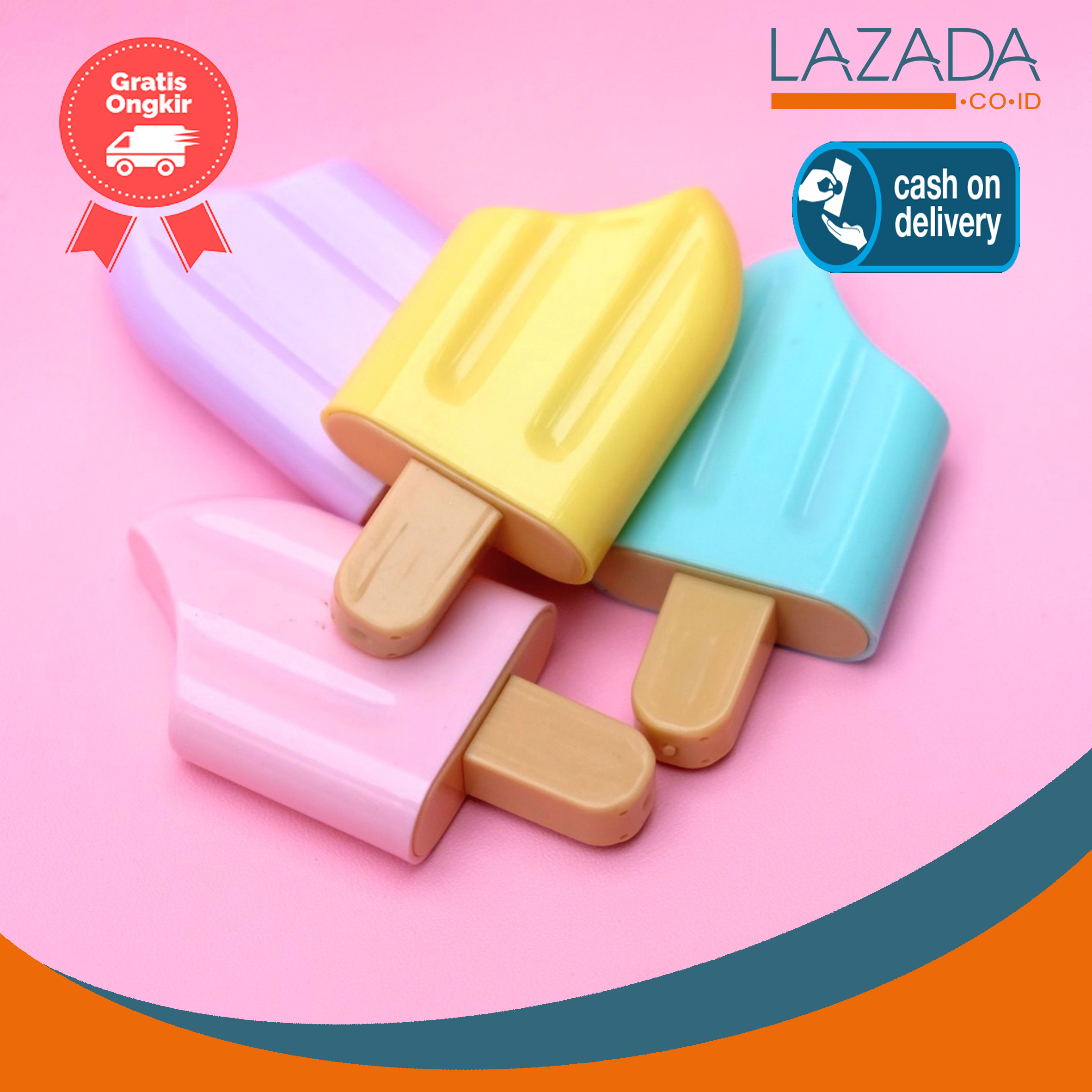HIGHLIGHTER ES KRIM ISI 4 PCS MURAH STABILO ES KRIM MURAH LUCU HIGHLIGHTER ES KRIM ISI 4 PCS MURAH STABILO ES KRIM MURAH LUCU