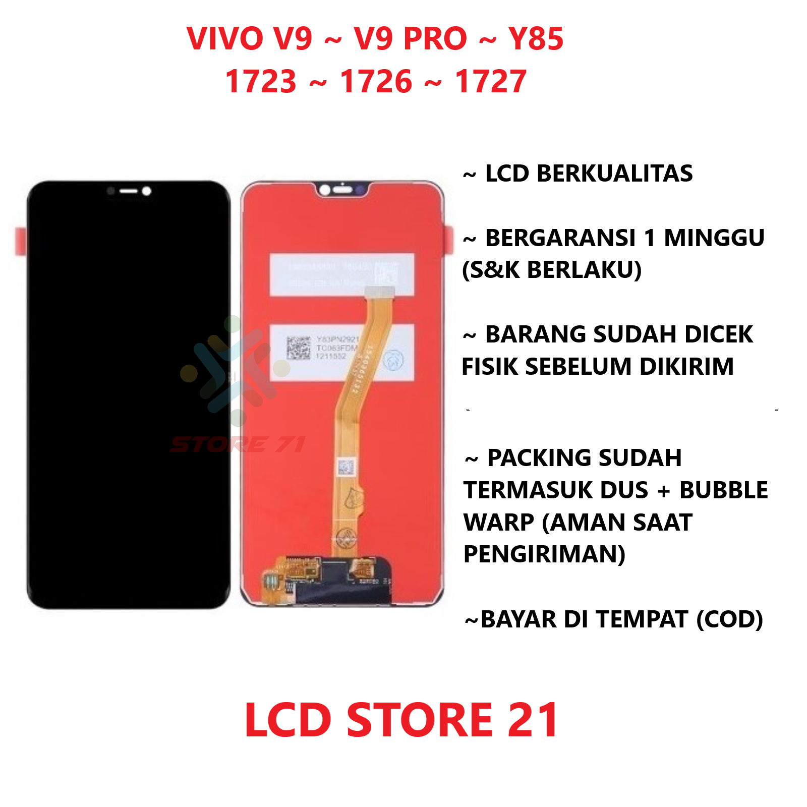 vivo v9 pro screen