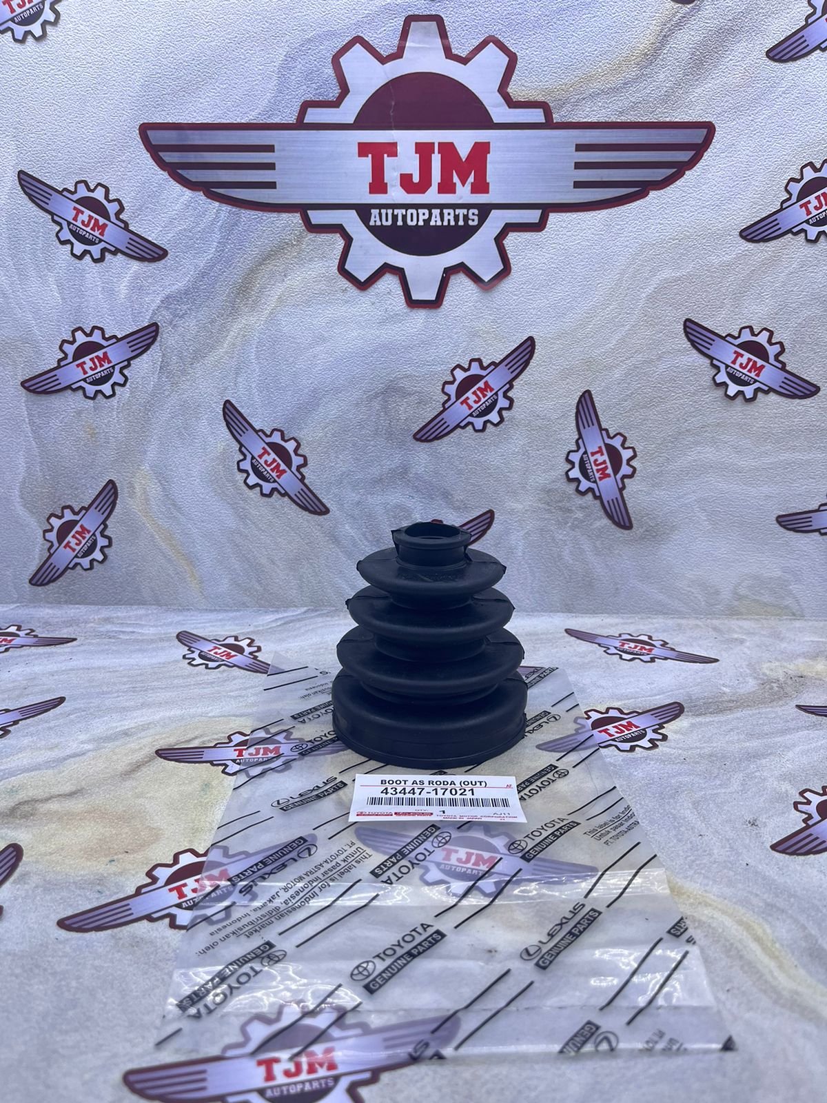 Karet Boot As Roda Luar Yaris Vios Soluna Corolla Great Twincam Harga 18,000 rupiah*Gratis Ongkir