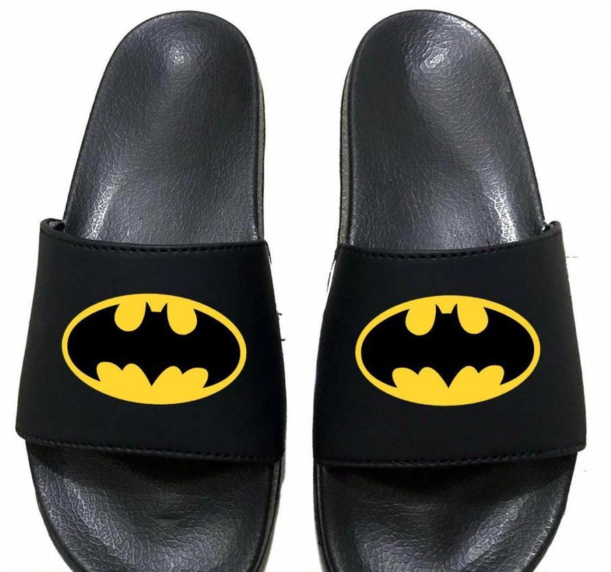 Sandal Anak Laki Laki Dewasa Pria Murah Terbaru Karet Flip Flop Selop  Kekinian Karakter BATMAN