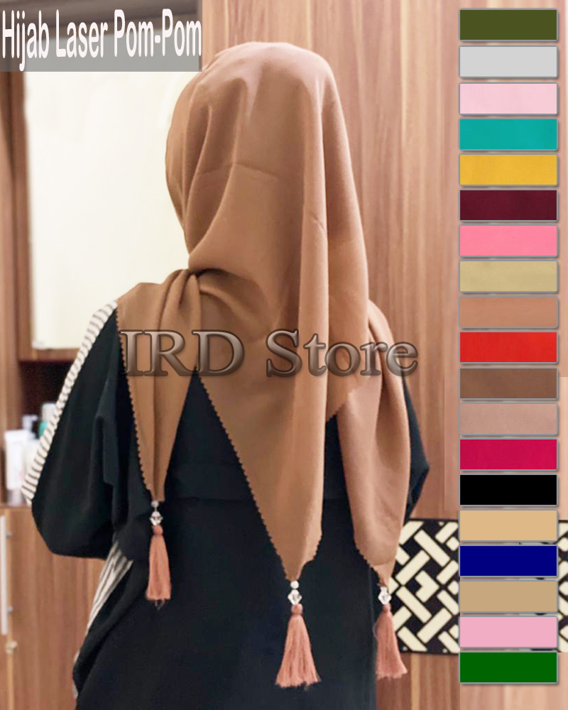 pom pom hijab