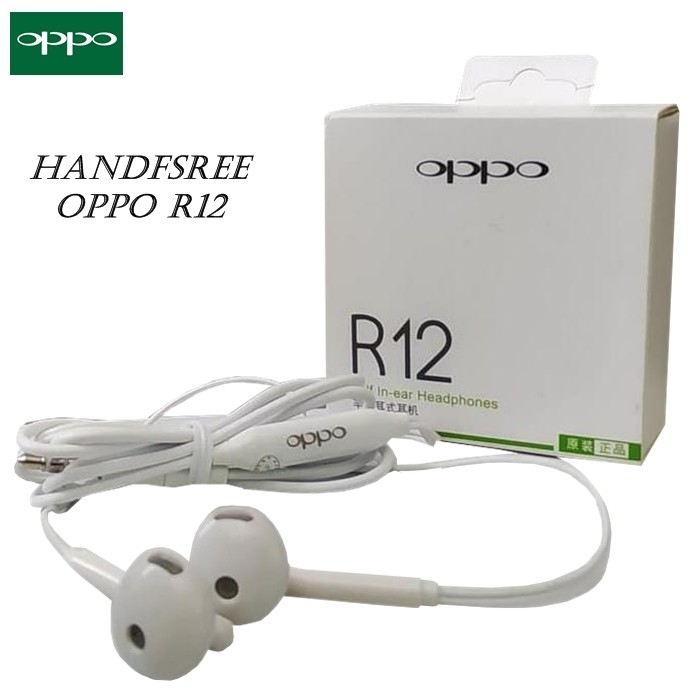 headset oppo r12