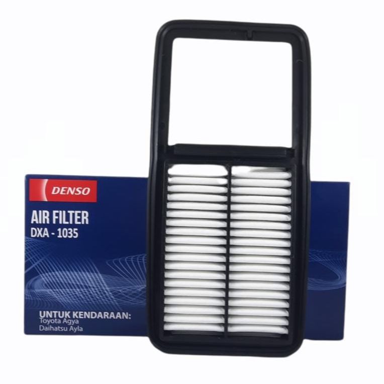 DENSO DXA-1035 Air Filter Saringan Udara Toyota AGYA 1.0cc 1000cc 1.2cc 1200cc Daihatsu AYLA 1.0cc 1000cc DXA1035 Harga 56,600 Ringgit*Penghantaran Percuma