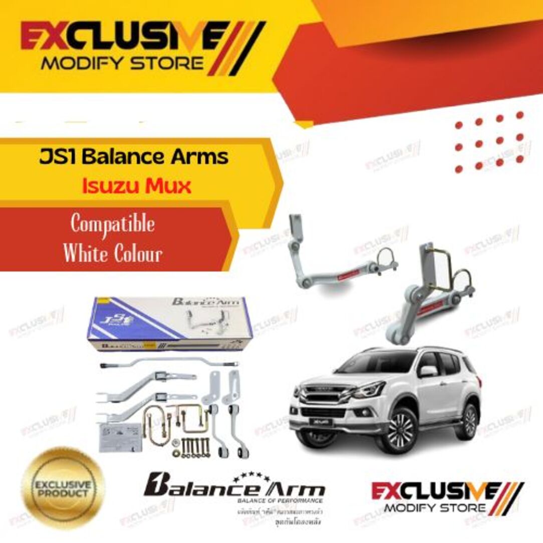 BALANCE ARM JS1 THAILAND ORIGINAL ISUZU MUX ANTI LIMBUNG Harga 3,300,000 rupiah*Gratis Ongkir