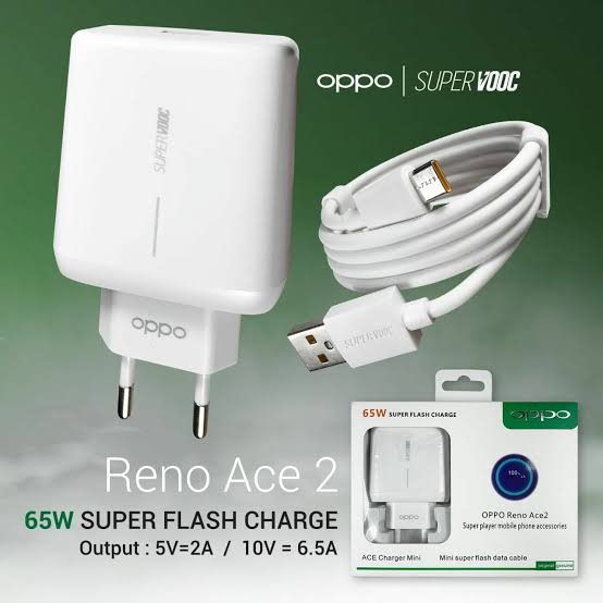 Casan Oppo Reno 65W Jual Casan Oppo Reno 65W Terbaru - Main Image