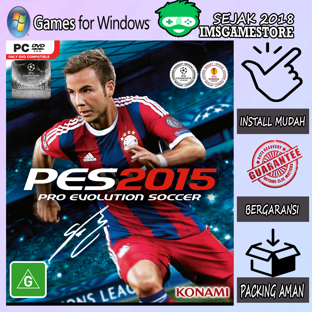 Jual PES 2017 + PATCH 2023 / Pro Evolution Soccer 2017 / PC Games - Normal  - Kab. Cianjur - Imsgamestore