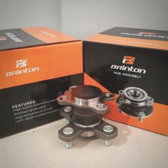 BRINTON HUB ASSEMBLY BEARING RODA BELAKANG TOYOTA AGYA AYLA 2014 Harga 1,296,000 rupiah*Gratis Ongkir