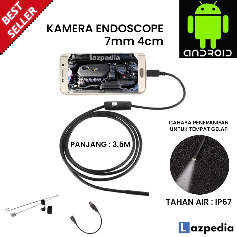 harga kamera endoscope android