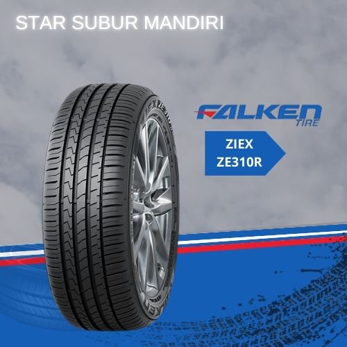Ban Mobil Falken 215/60 R17 96H ZIEX ZE310R Ban Wuling ALMAZ Harga 1,168,000 rupiah*Gratis Ongkir