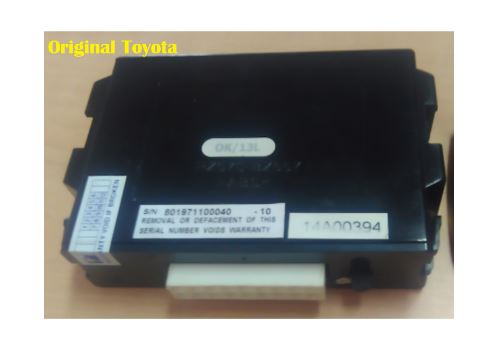 Modul Alarm ECU alarm New Avanza G Asli Toyota 100% Harga 587,600 rupiah*Gratis Ongkir