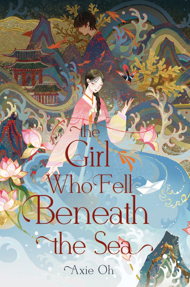 The Girl who Fell Beneath the Sea Harga  92,000 Ringgit*Penghantaran Percuma
