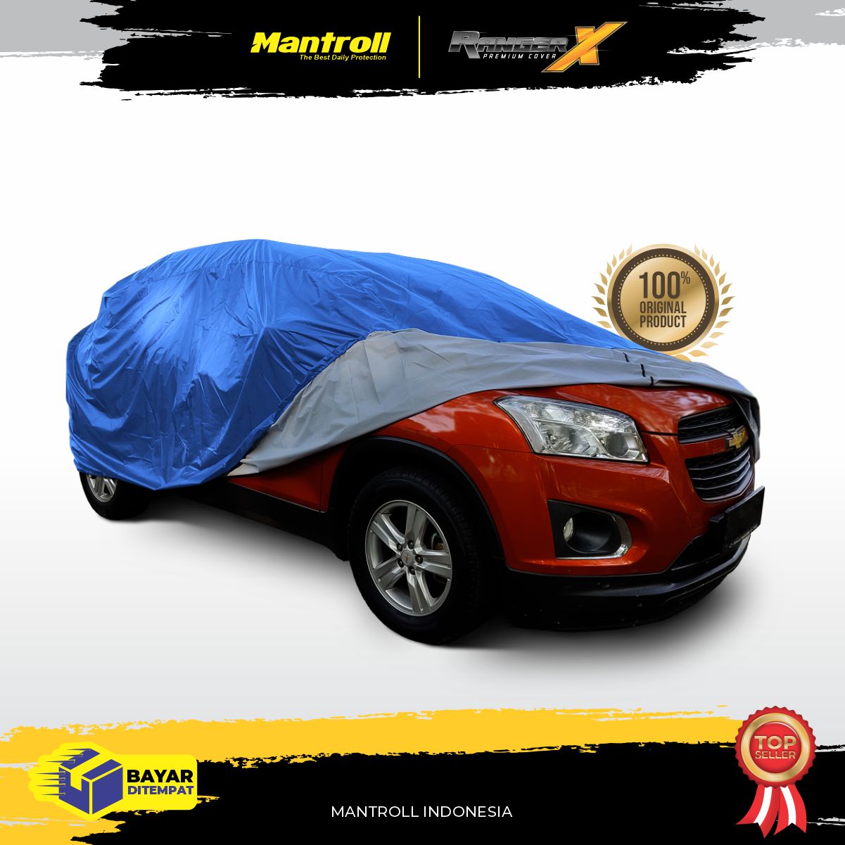 Mantroll Ranger X Cover Mobil Tipe Tertinggi 3 Lapis Coating Khusus Mobil Toyota Alphard Toyota Vellfire Hyundai H1 Nissan Elgrand Ekstra Full Outdoor Harga 949,000 rupiah*Gratis Ongkir