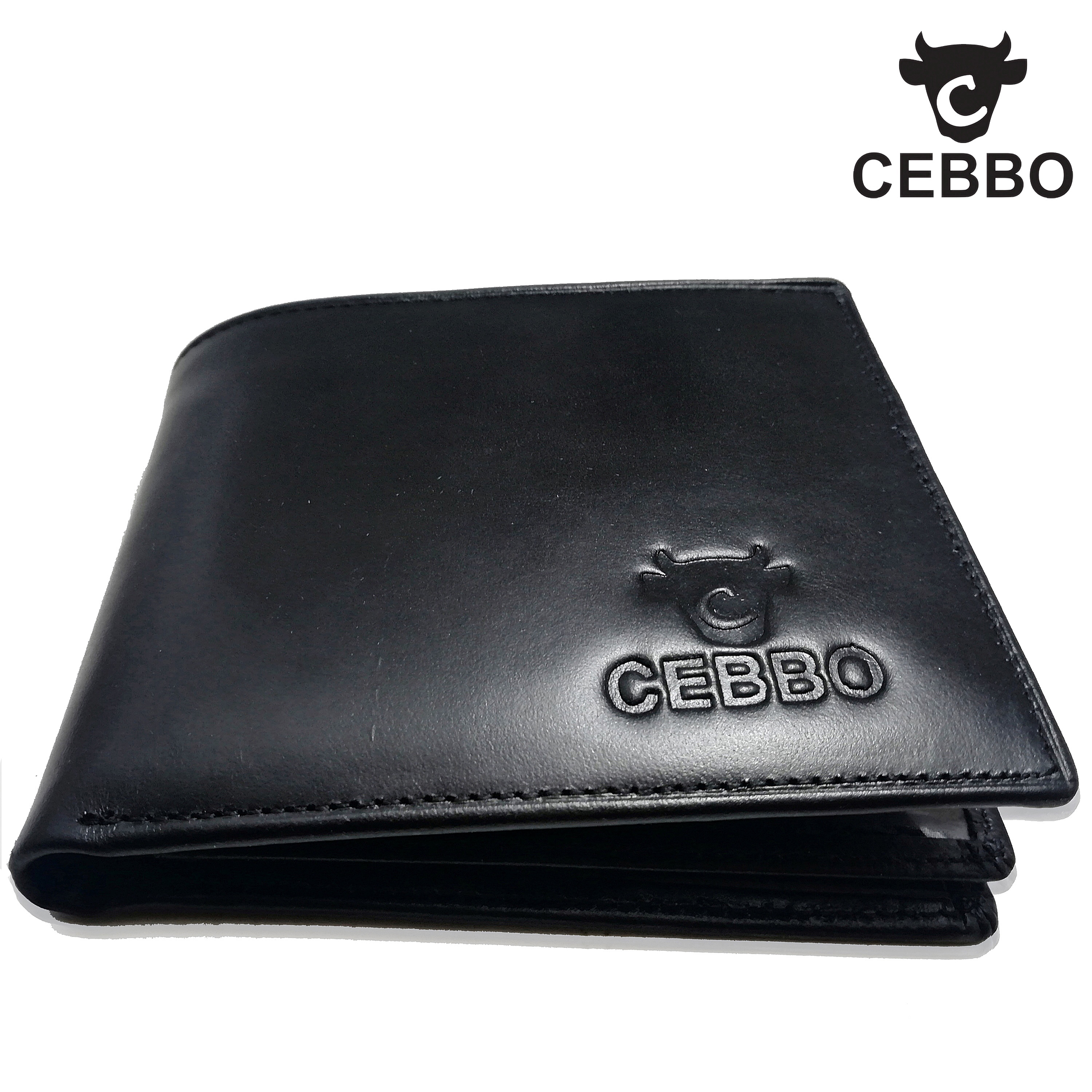 Dompet Pria Kulit Sapi TAHAN API Dompet Kulit PULL UP - Hitam - Coklat