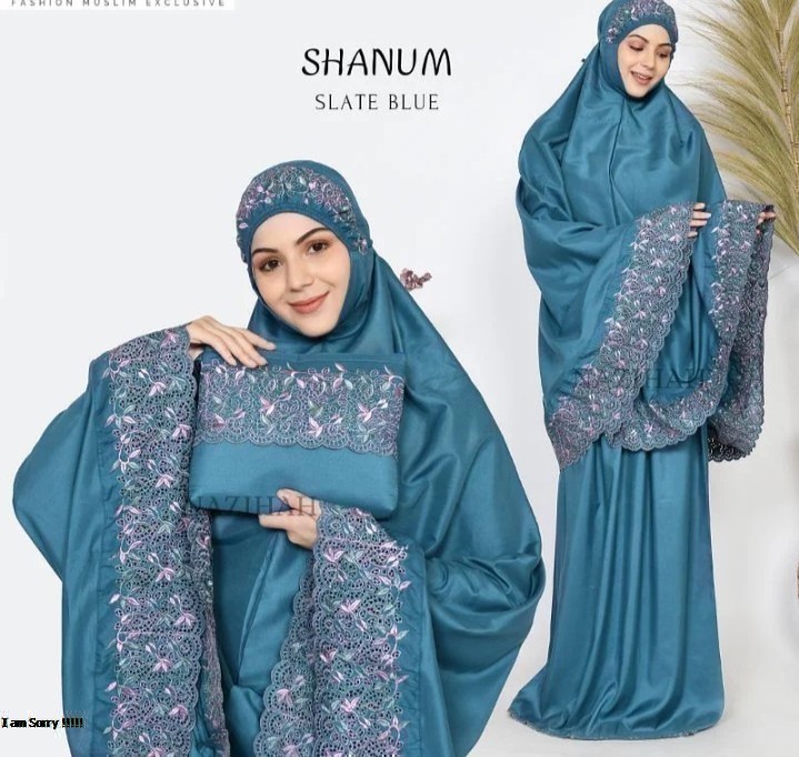 Mukena Siti Khadijah Best Selling and Newest Pay on Delivery Best Selling Prayer Equipment