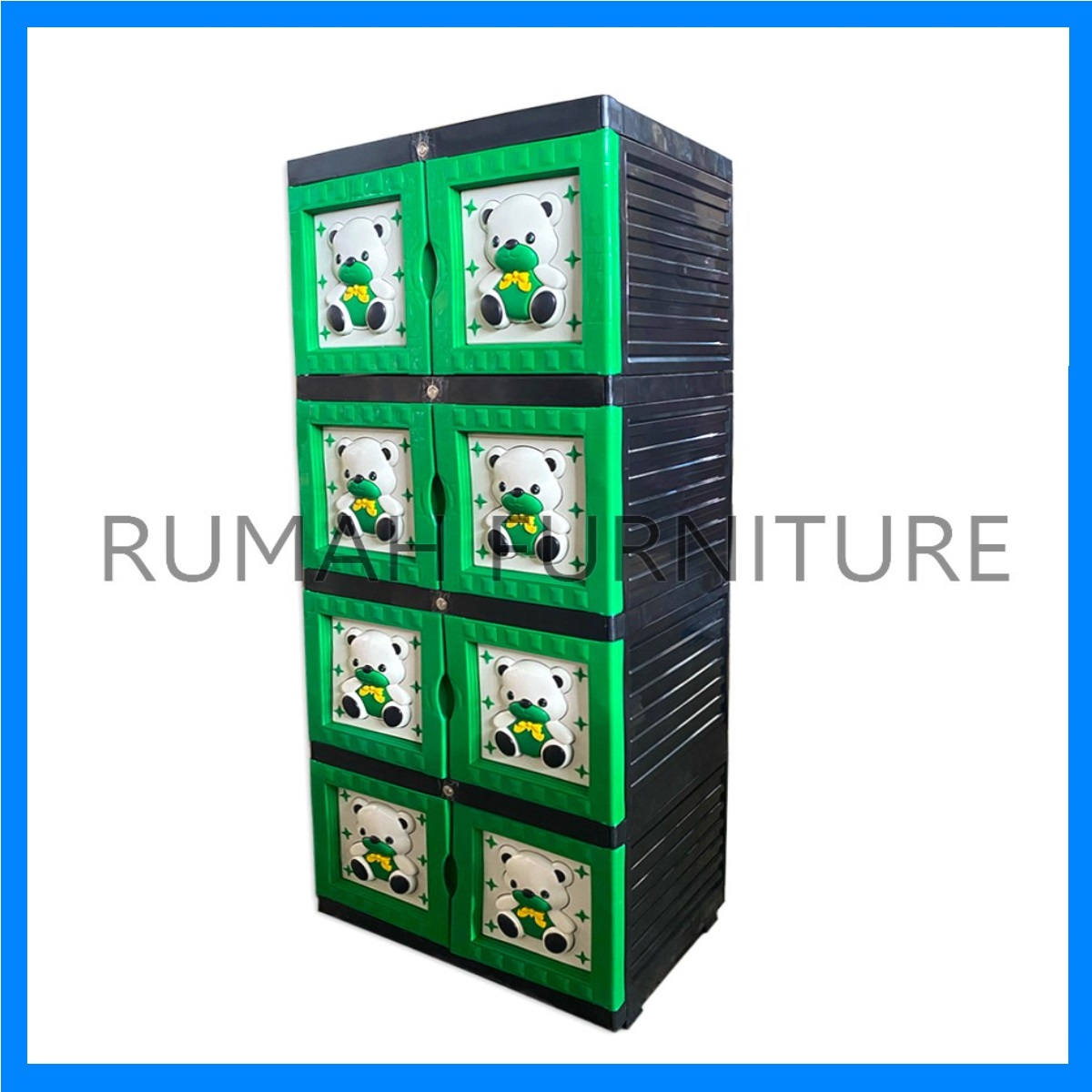 LEMARI PLASTIK TABITHA DEKA 3 SUSUN DAN 4 SUSUN JUMBO FULL KUNCI Harga 144,000 rupiah*Gratis Ongkir