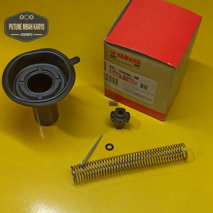Karet Vakum Karburator Carburator Assy Yamaha Mio Sporty Soul Fino 5TL Harga 24,567 rupiah*Gratis Ongkir