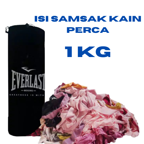Isi Samsak Tinju / Heavy Bags Filler Per 1Kg