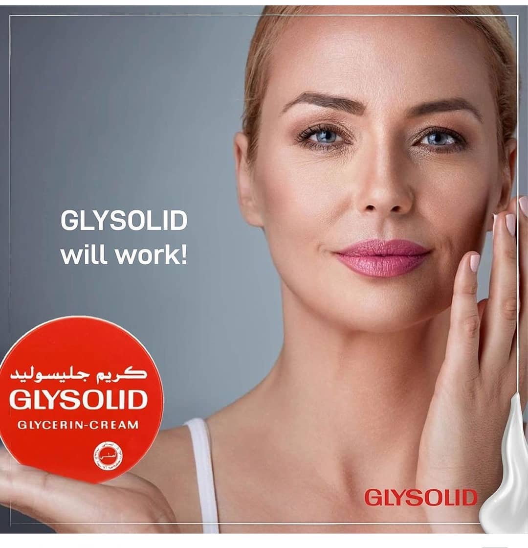 Glysolid Glycerin Cream Original Bpom Lazada Indonesia