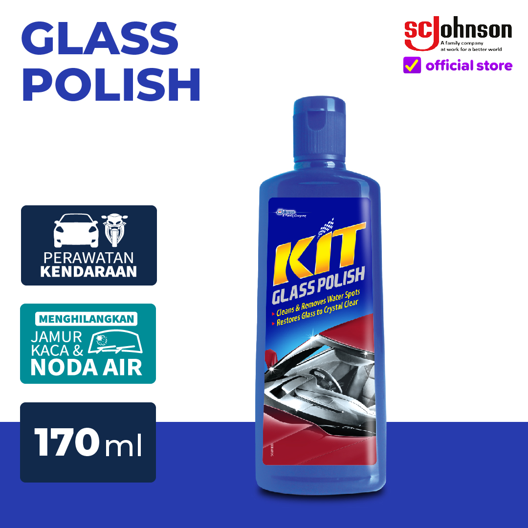 Kit Glass Polish 170mL Harga 43,862 Ringgit*Penghantaran Percuma
