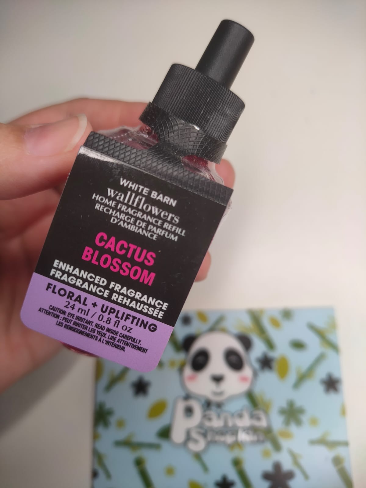 Bath and Body Works Wallflower Bulb Cactus Blossom (Enhanced