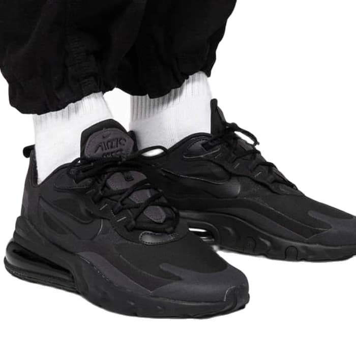 all black mens nike 270