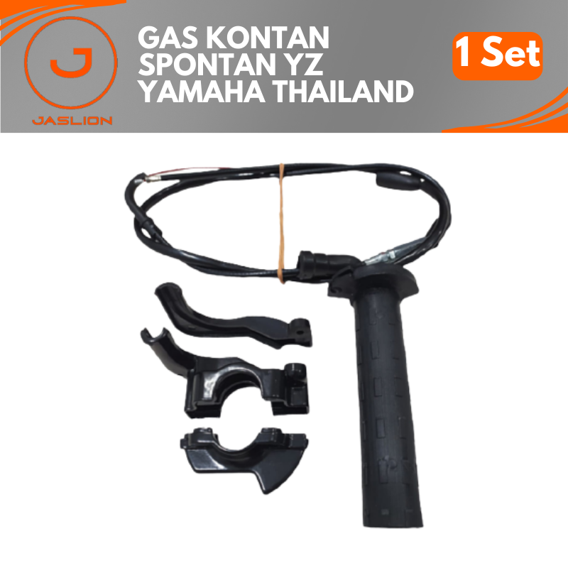 GAS KONTAN SPONTAN YZ YAMAHA THAILAND ASLI ORIGINAL UNIVERSAL Sedia Juga gas spontan Giá 98,000 Đồng*Miễn phí vận chuyển