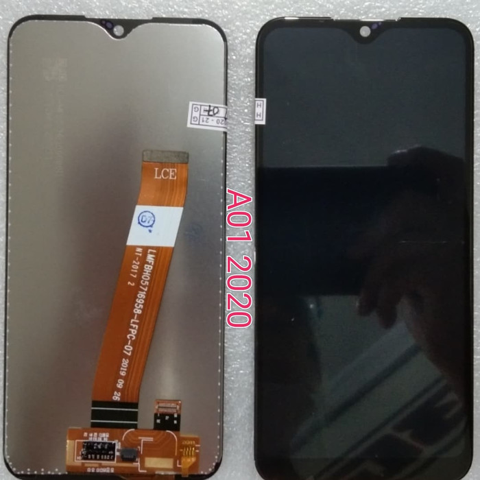 LCD SAMSUNG A01 2020 SOCKET BIG FULLSET 